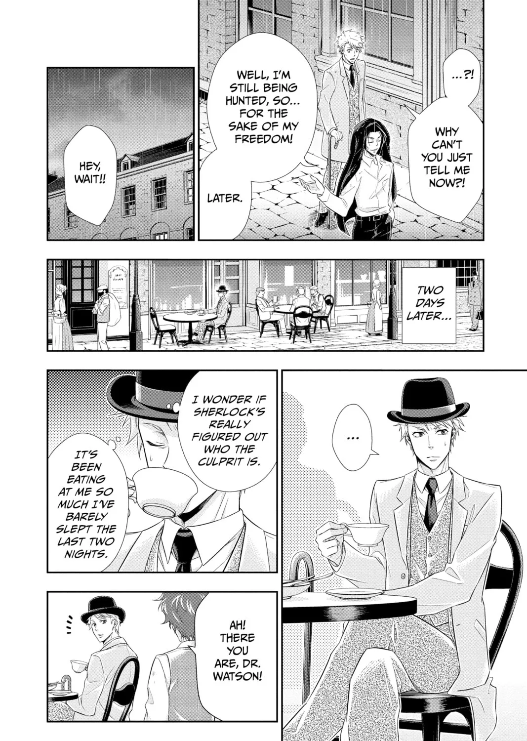 Read Moriarty the Patriot chapter 9 image 2 on Lezhin