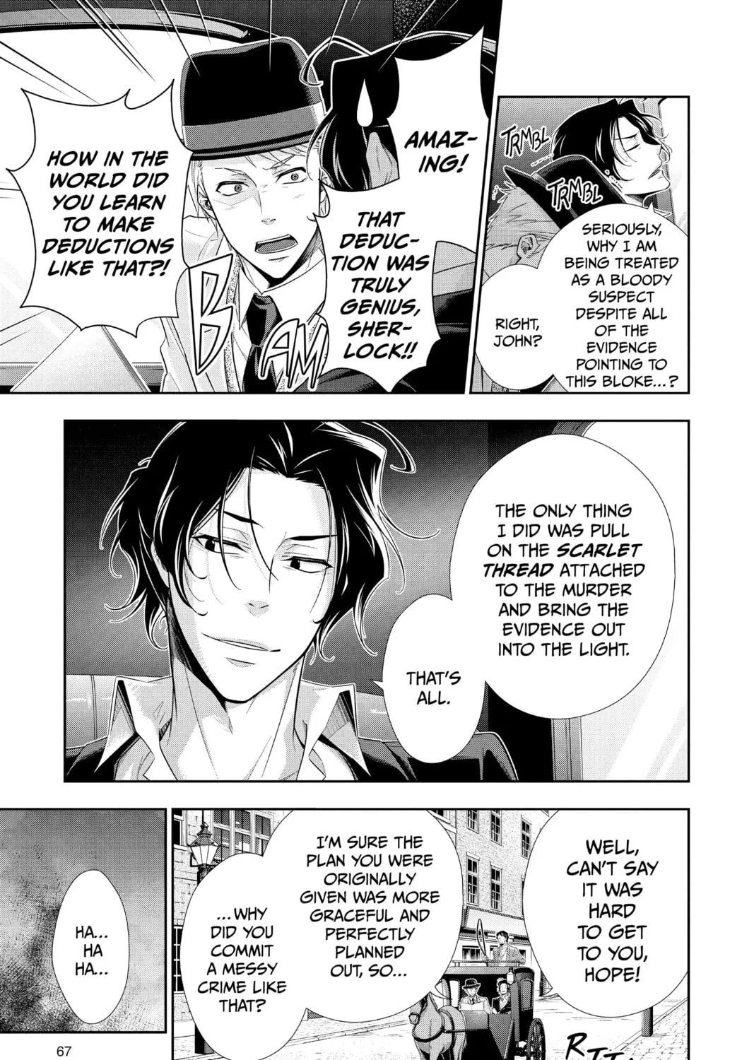 Read Moriarty the Patriot chapter 9 image 24 on Lezhin