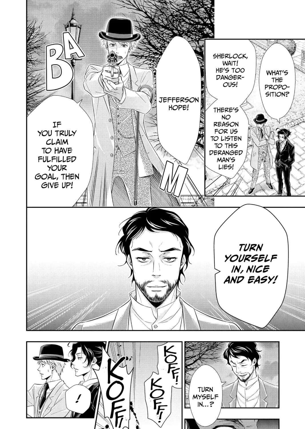 Read Moriarty the Patriot chapter 9 image 30 on Lezhin