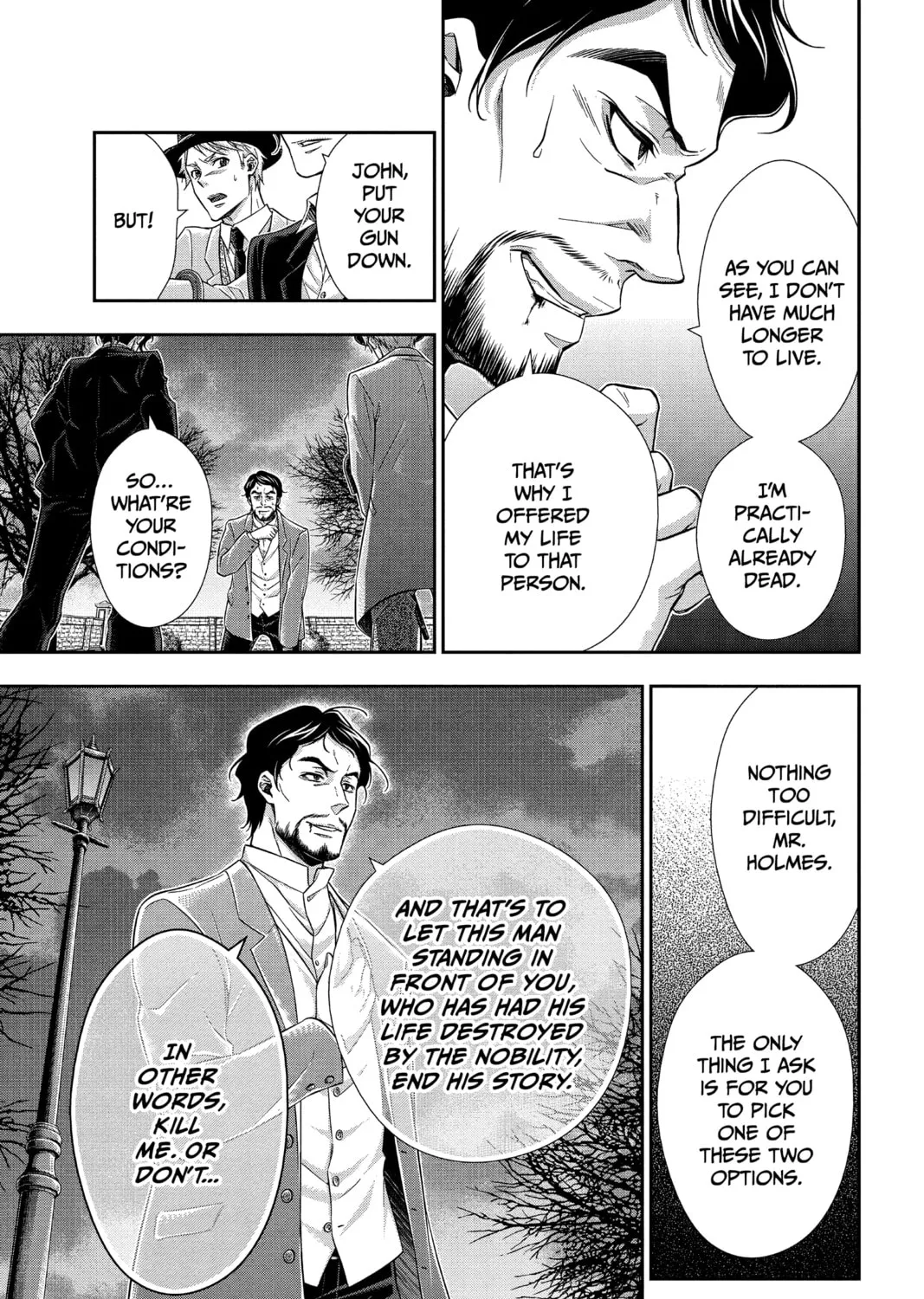Read Moriarty the Patriot chapter 9 image 32 on Lezhin
