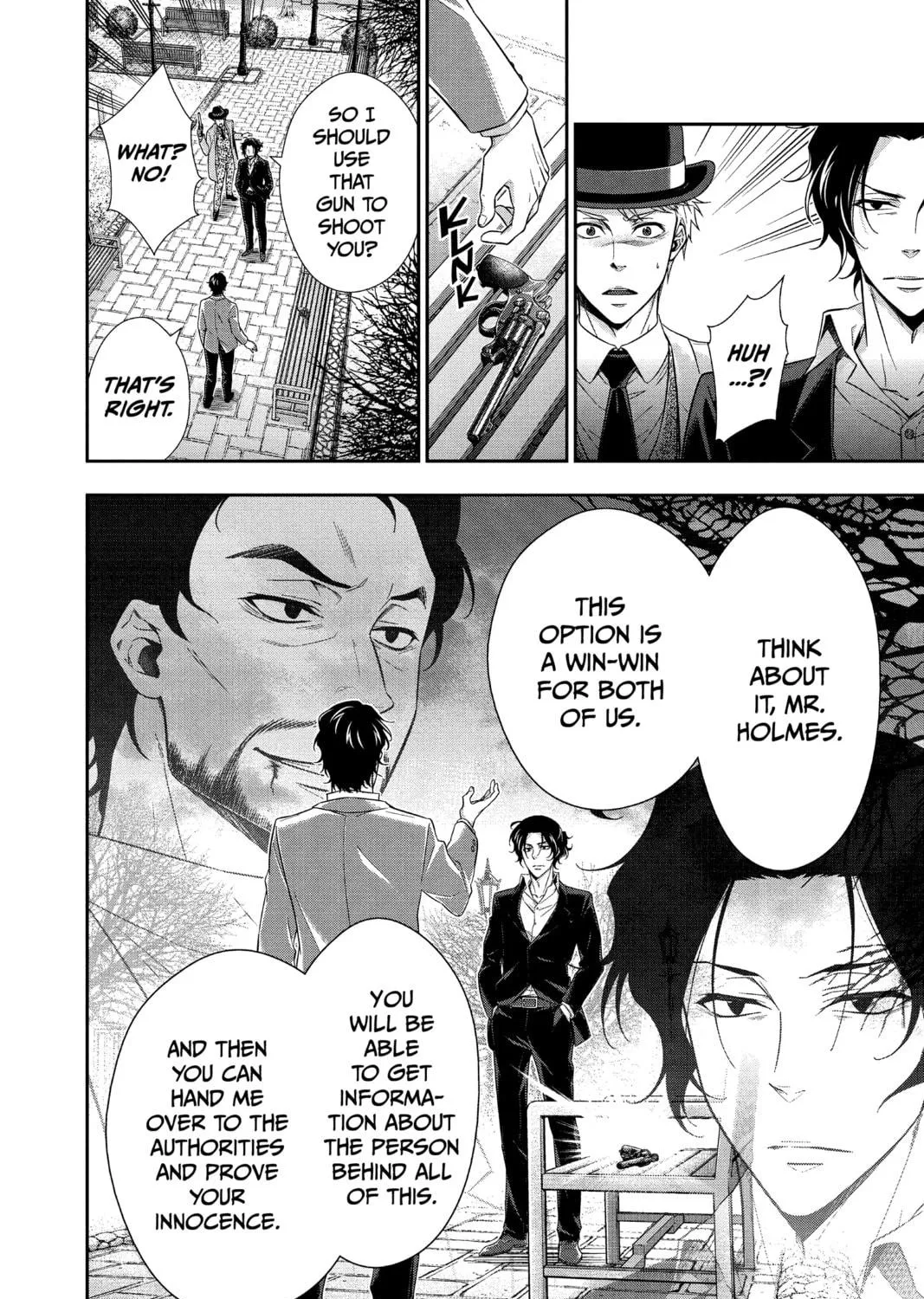 Read Moriarty the Patriot chapter 9 image 34 on Lezhin