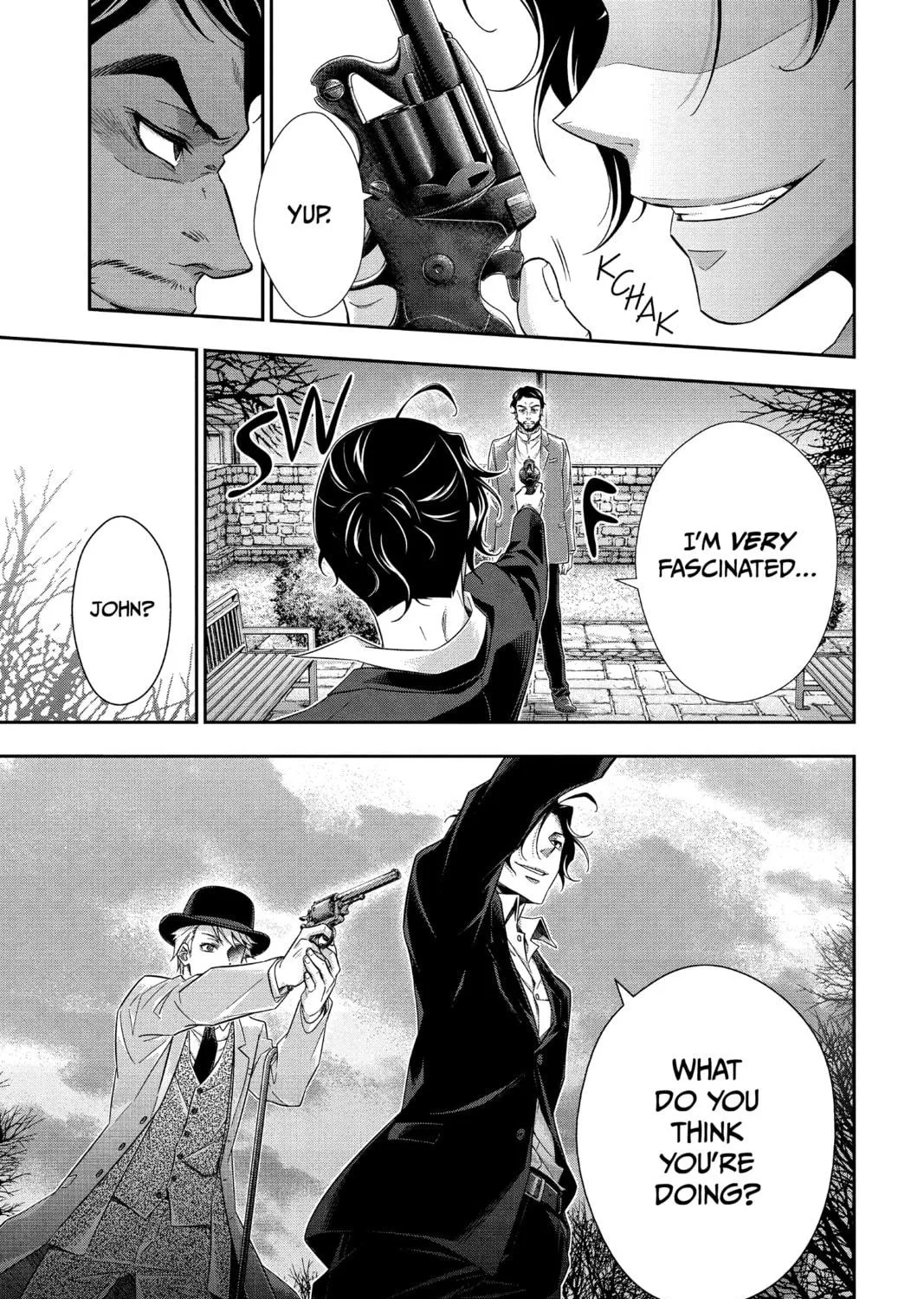 Read Moriarty the Patriot chapter 9 image 40 on Lezhin
