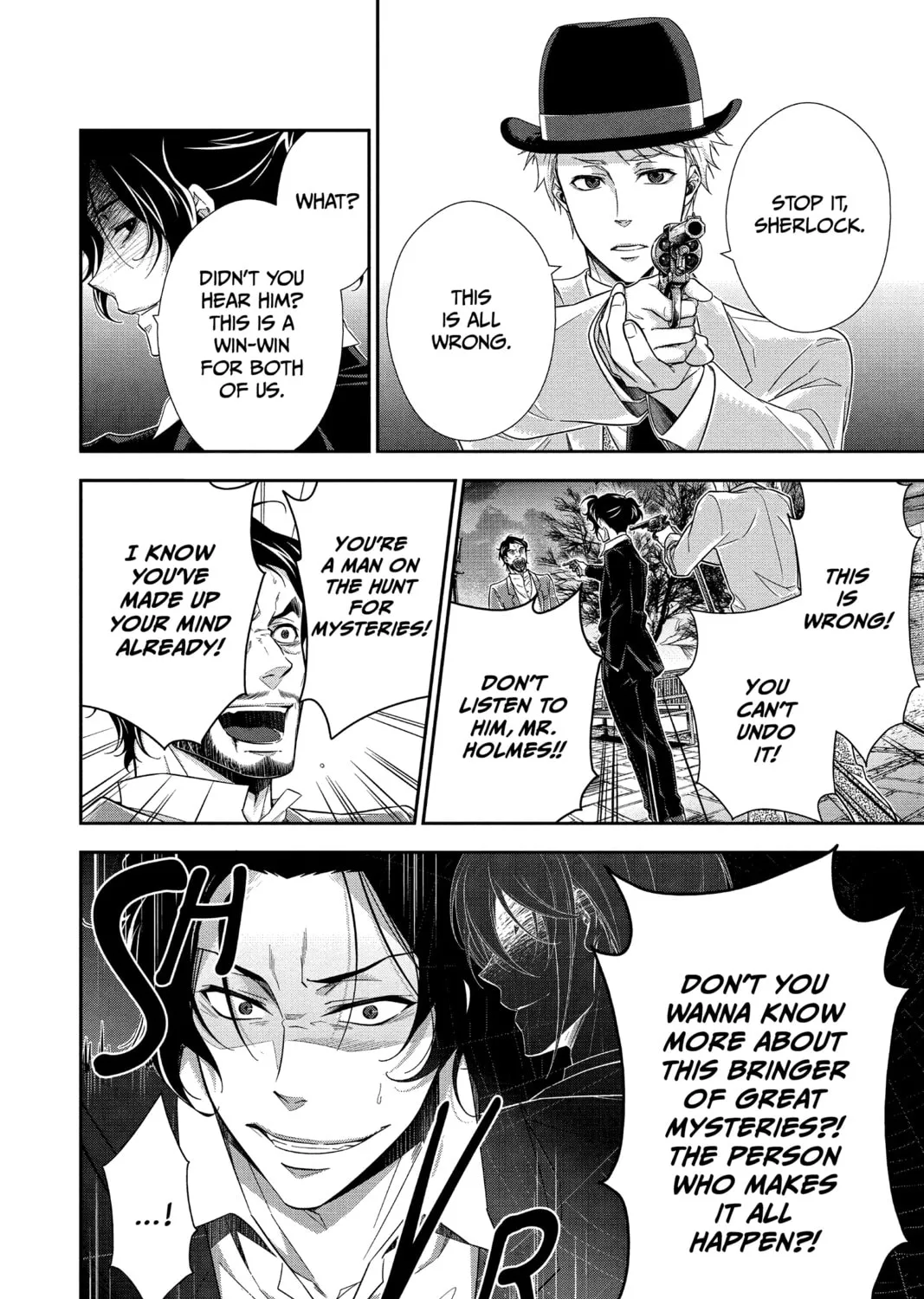 Read Moriarty the Patriot chapter 9 image 42 on Lezhin