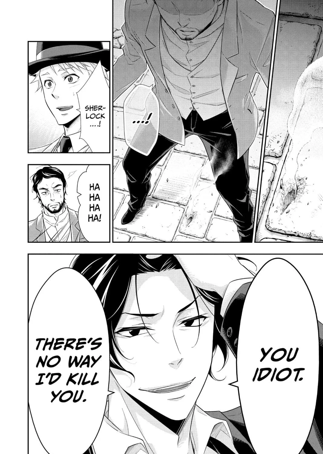 Read Moriarty the Patriot chapter 9 image 48 on Lezhin