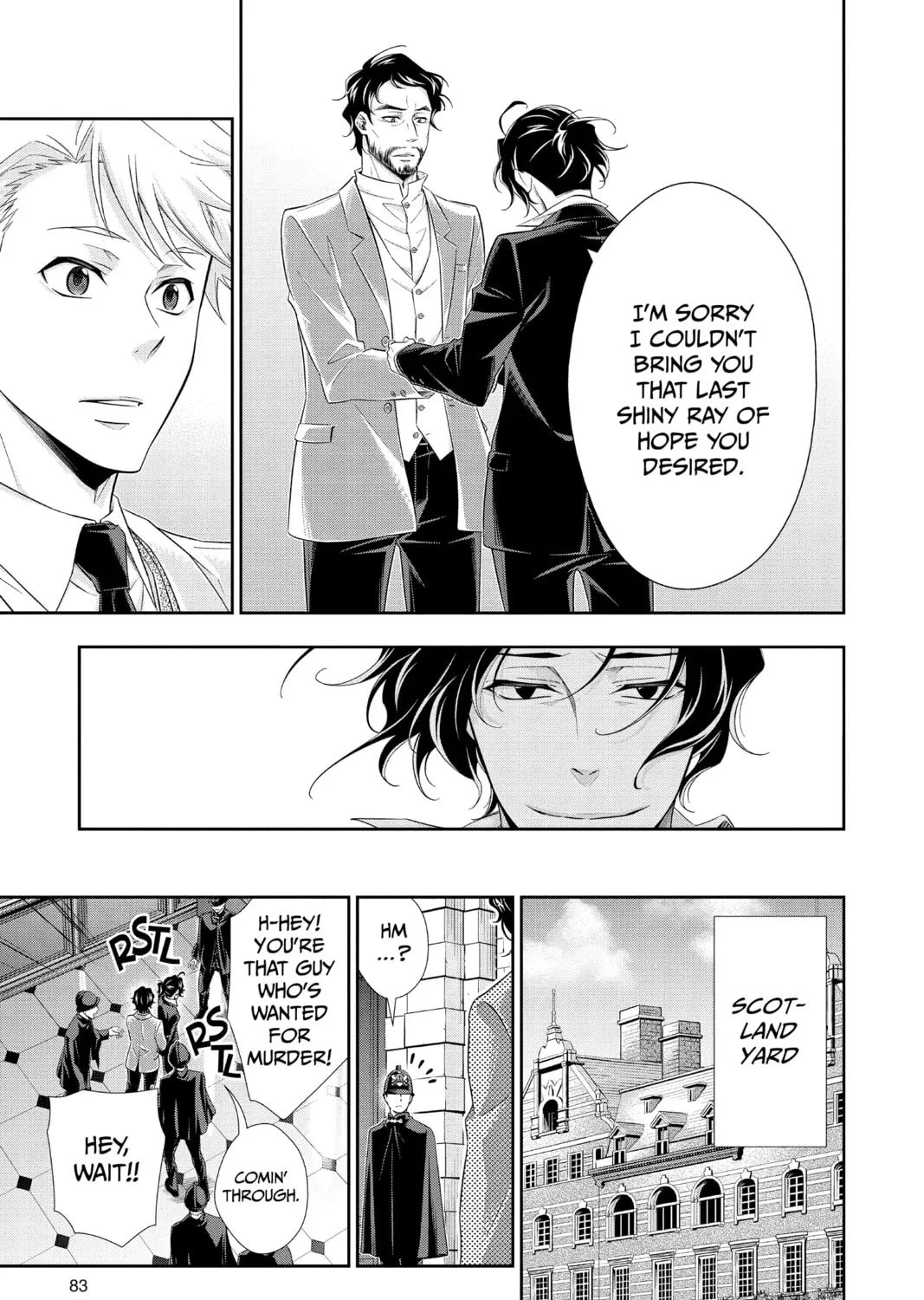 Read Moriarty the Patriot chapter 9 image 54 on Lezhin