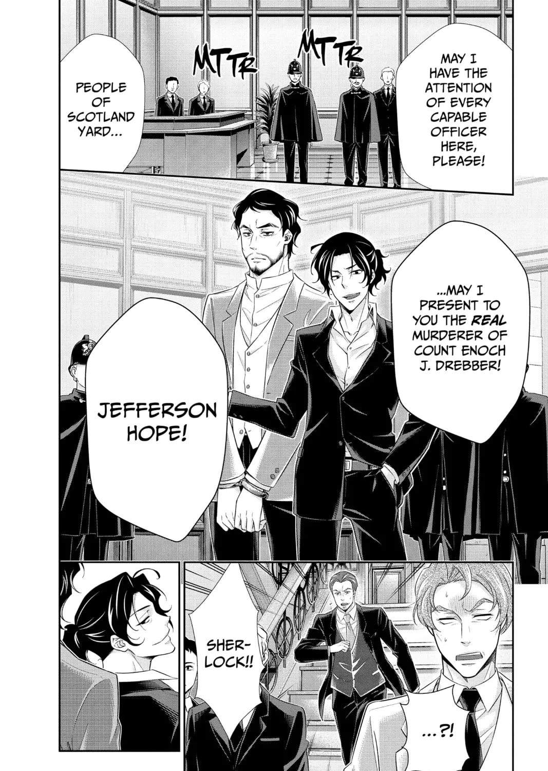 Read Moriarty the Patriot chapter 9 image 56 on Lezhin
