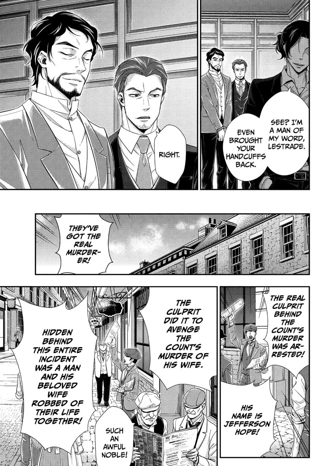 Read Moriarty the Patriot chapter 9 image 58 on Lezhin