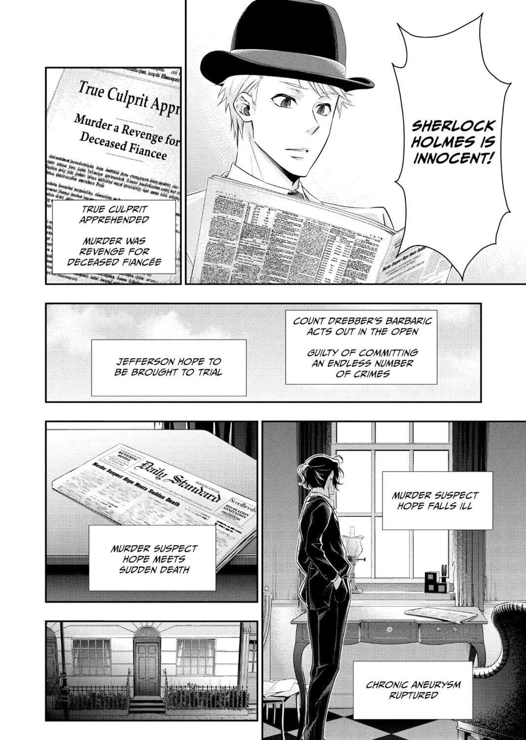Read Moriarty the Patriot chapter 9 image 60 on Lezhin