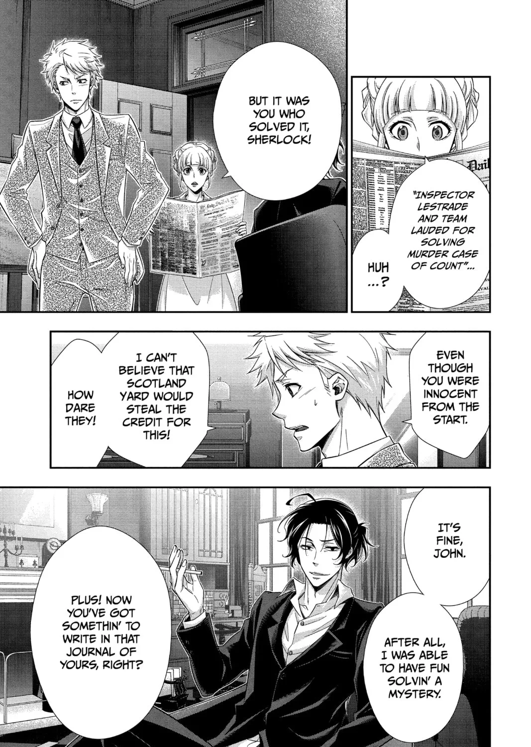 Read Moriarty the Patriot chapter 9 image 62 on Lezhin