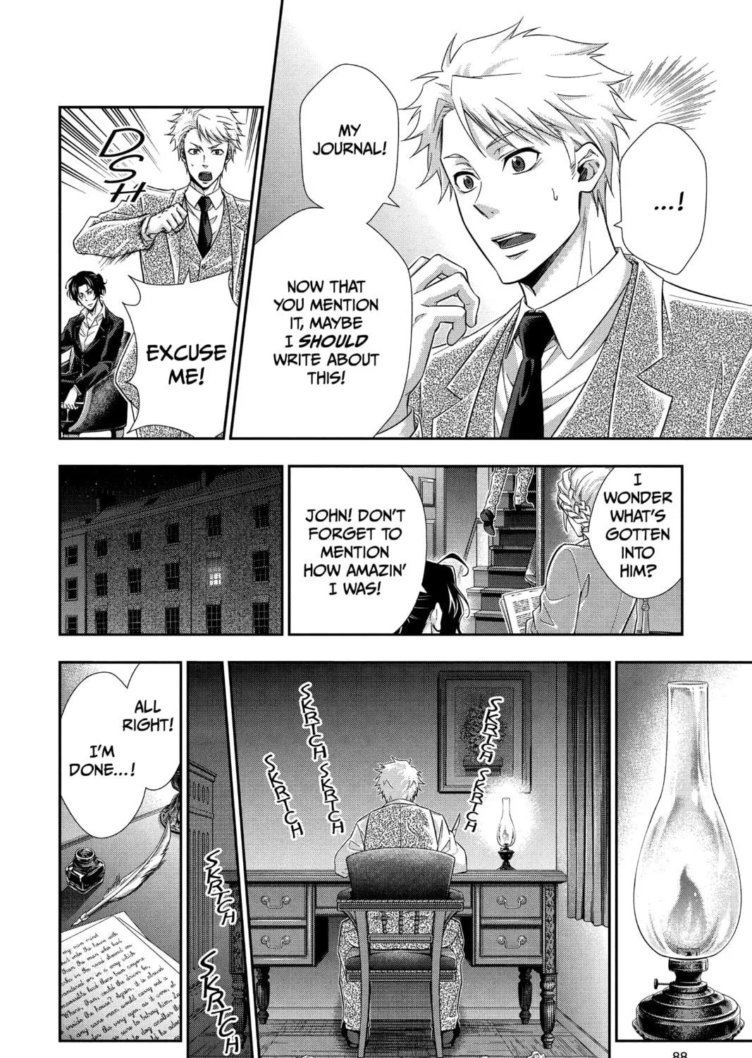Read Moriarty the Patriot chapter 9 image 64 on Lezhin
