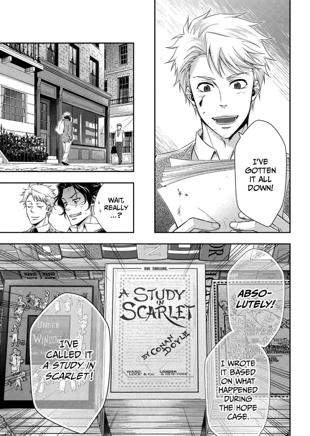 Read Moriarty the Patriot chapter 9 image 66 on Lezhin