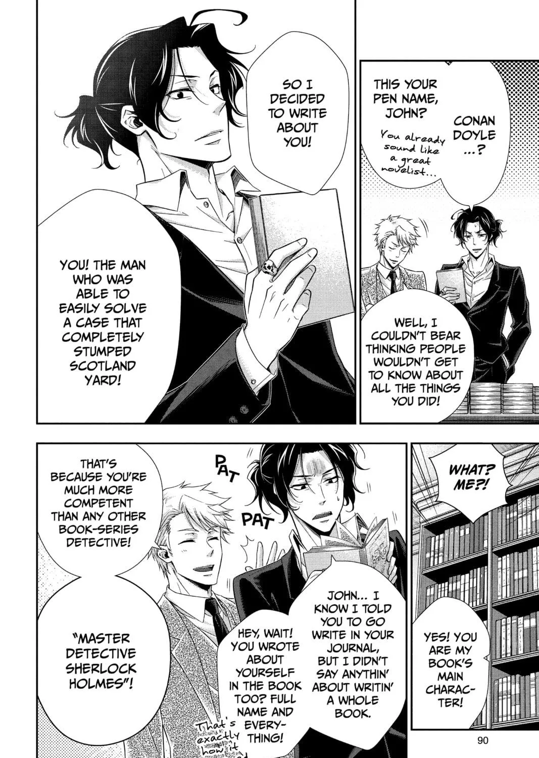 Read Moriarty the Patriot chapter 9 image 68 on Lezhin