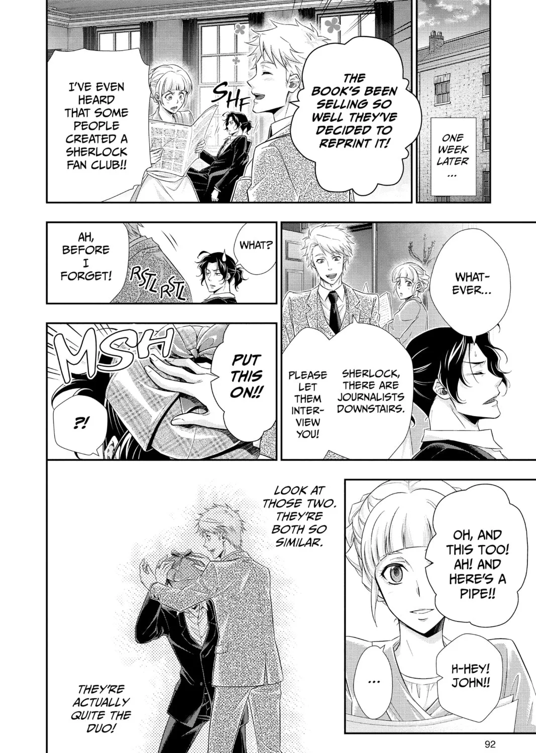 Read Moriarty the Patriot chapter 9 image 72 on Lezhin