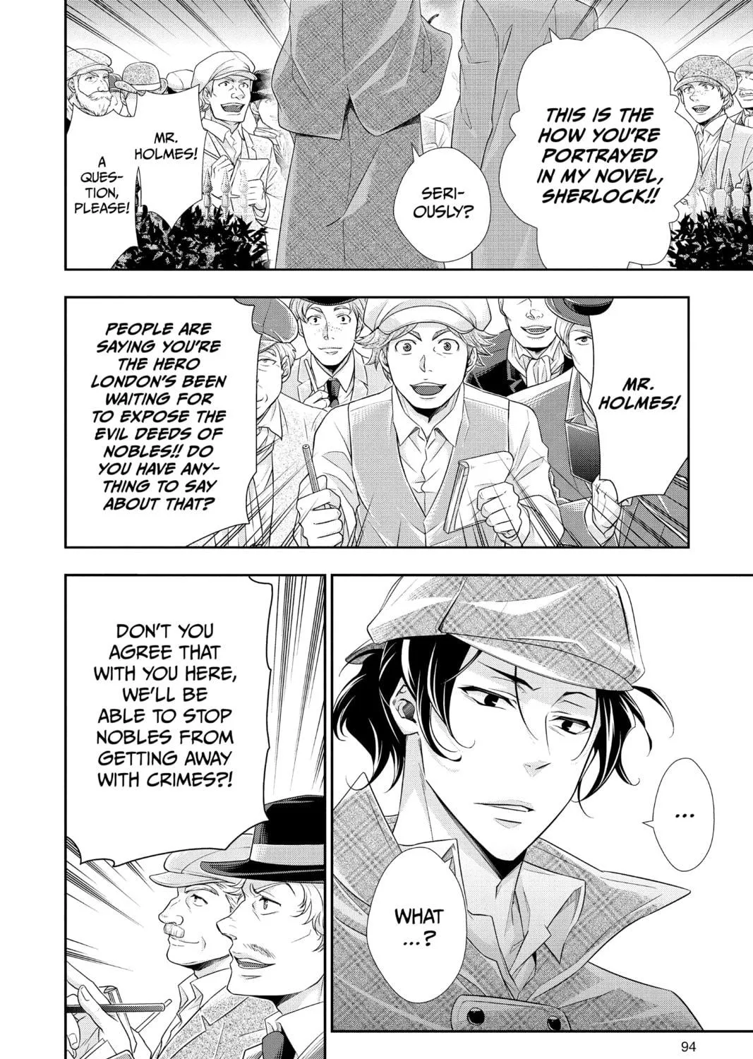 Read Moriarty the Patriot chapter 9 image 76 on Lezhin