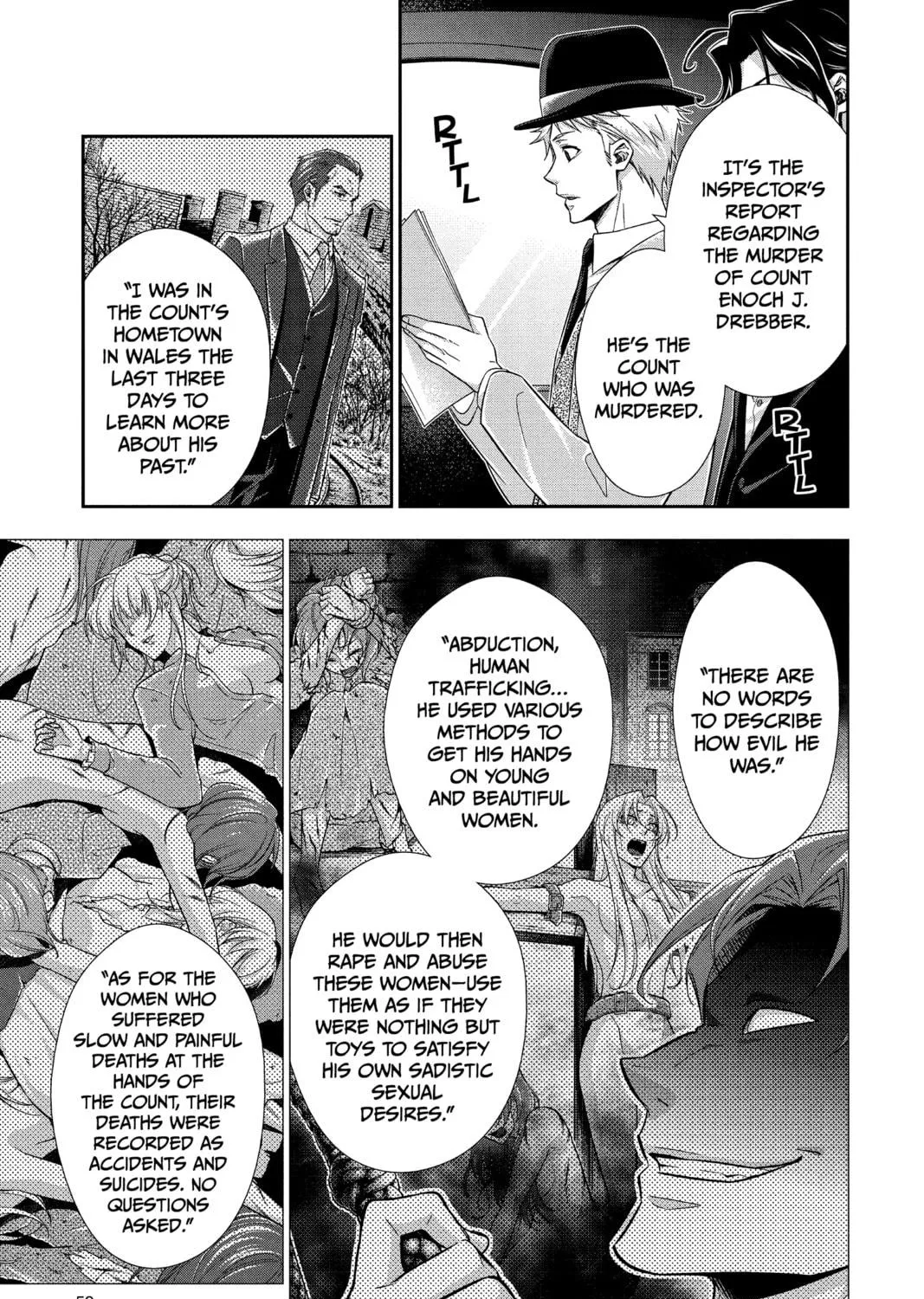 Read Moriarty the Patriot chapter 9 image 8 on Lezhin