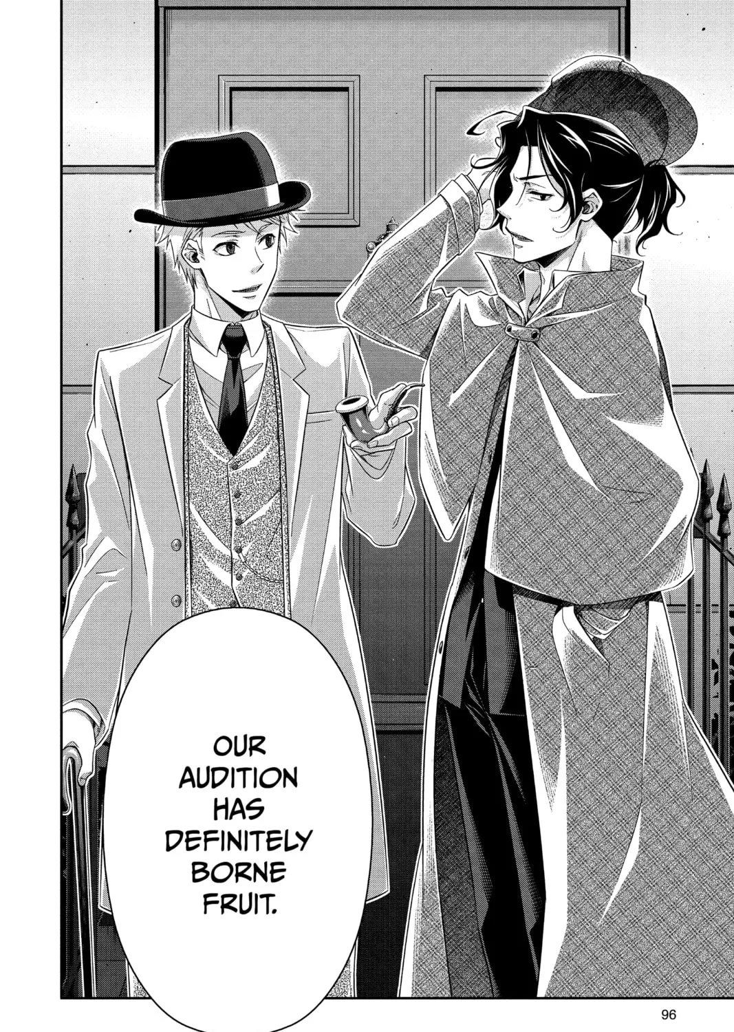Read Moriarty the Patriot chapter 9 image 80 on Lezhin