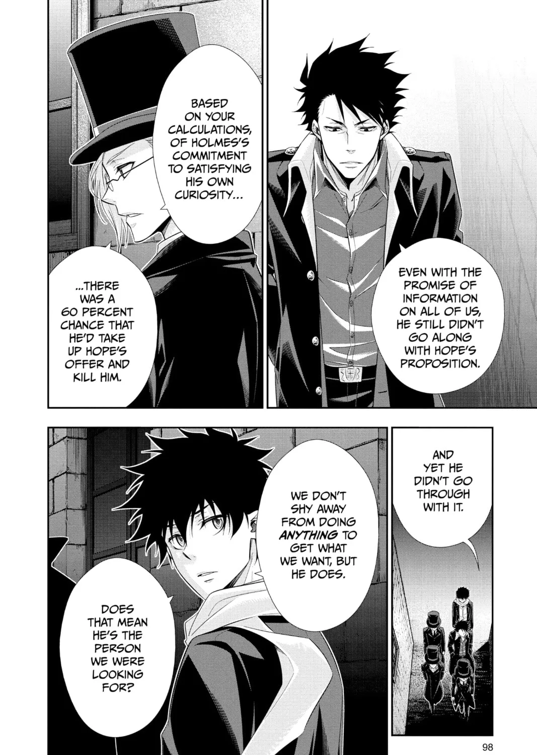 Read Moriarty the Patriot chapter 9 image 84 on Lezhin