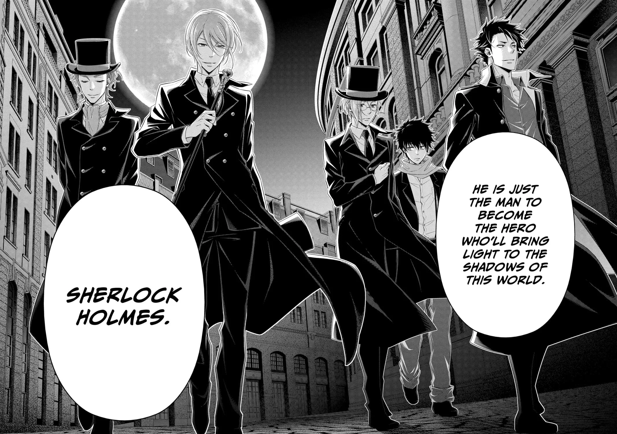 Read Moriarty the Patriot chapter 9 image 88 on Lezhin