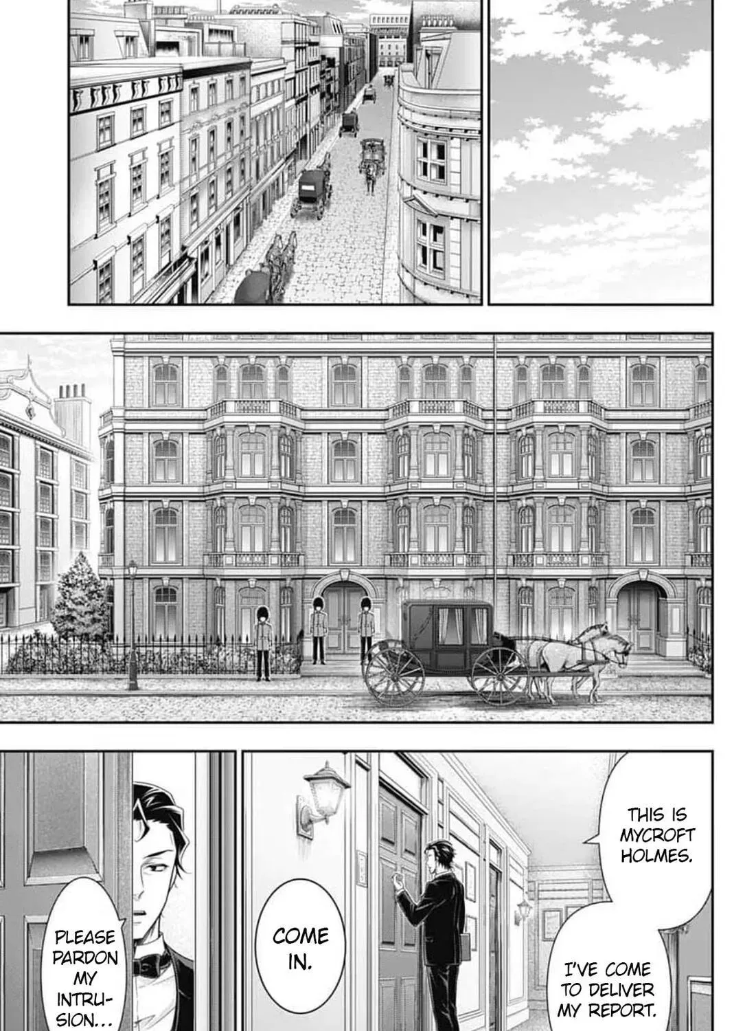 Read Moriarty the Patriot chapter 90 image 100 on Lezhin