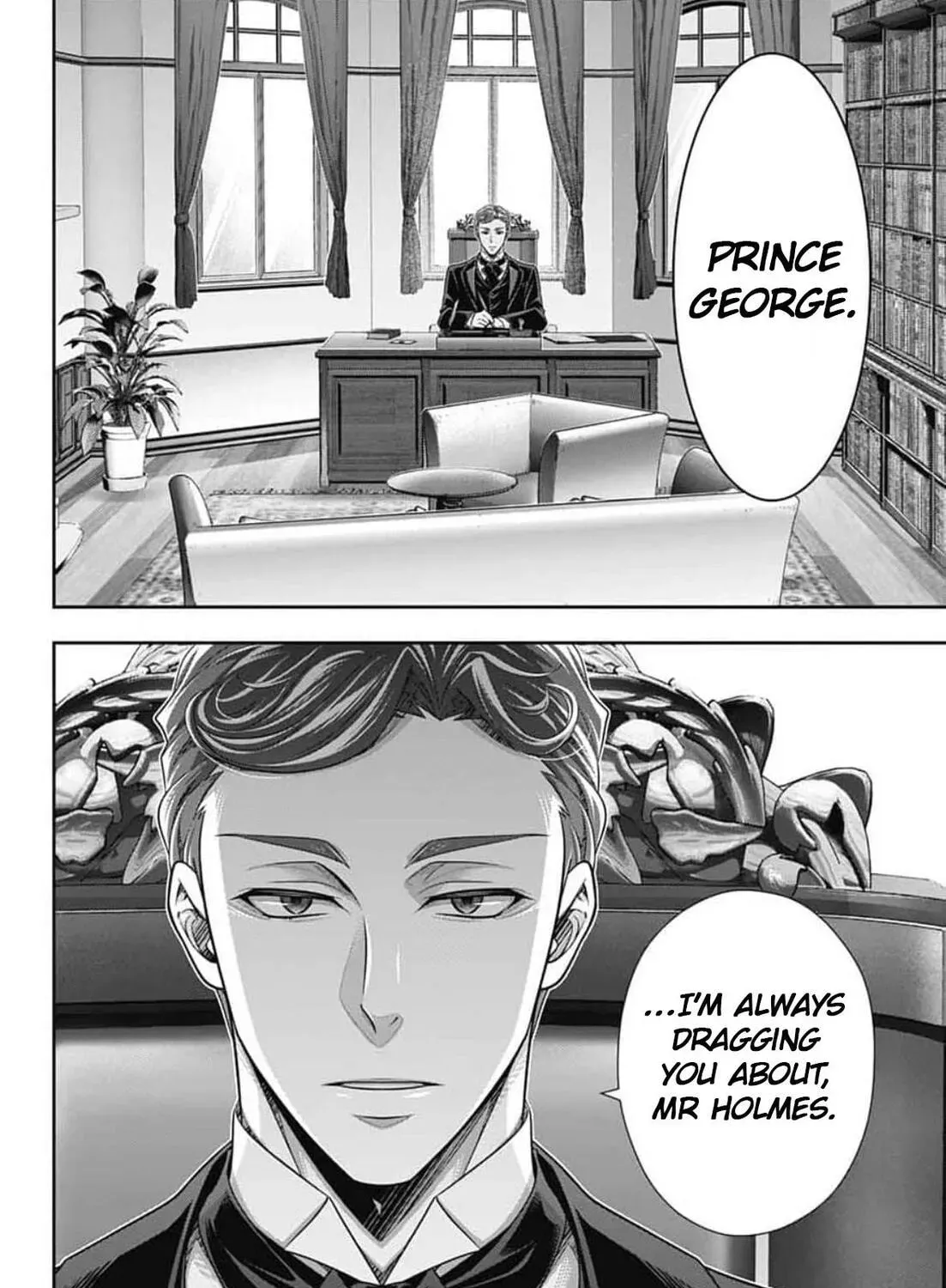 Read Moriarty the Patriot chapter 90 image 102 on Lezhin
