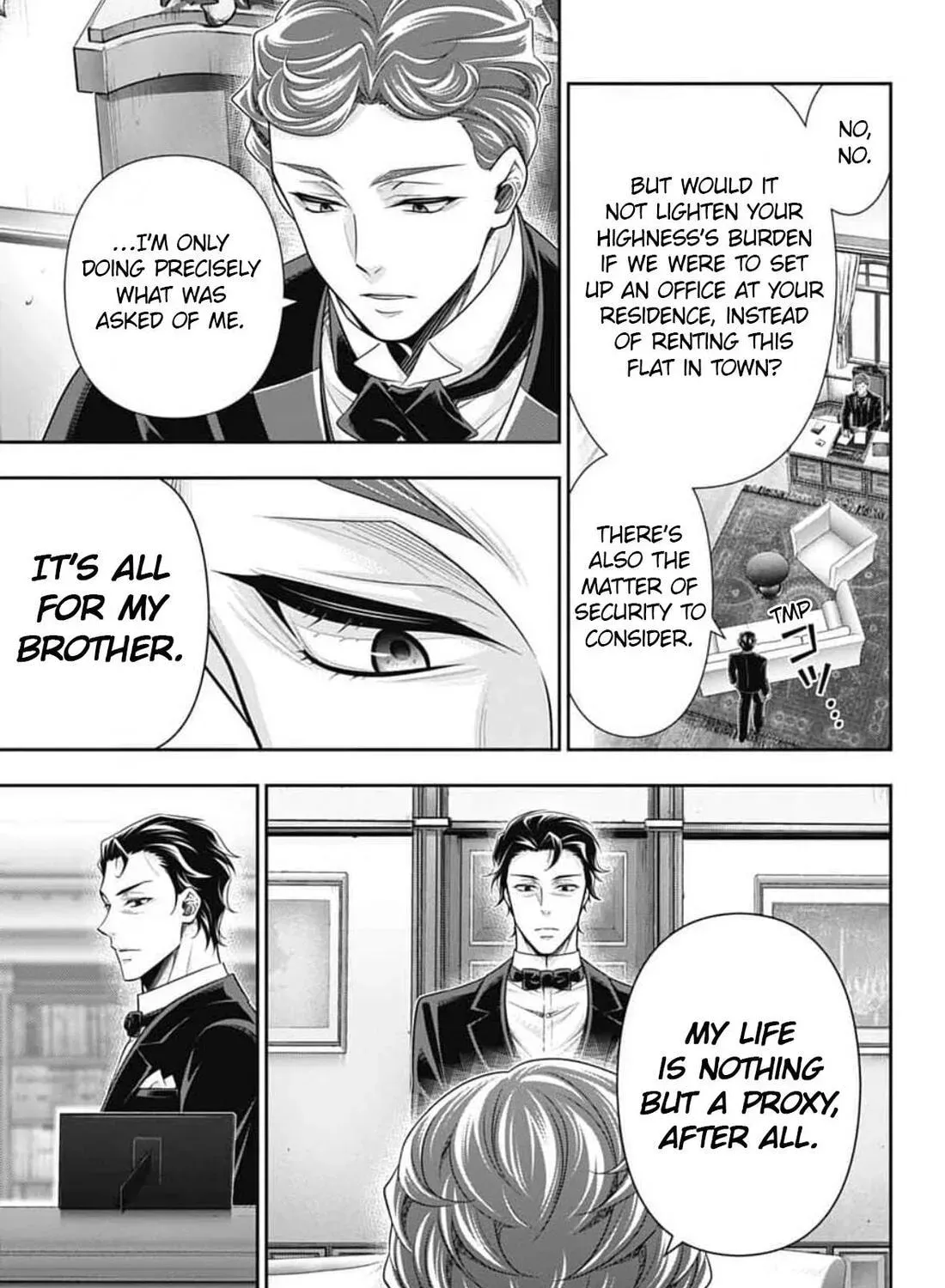 Read Moriarty the Patriot chapter 90 image 104 on Lezhin