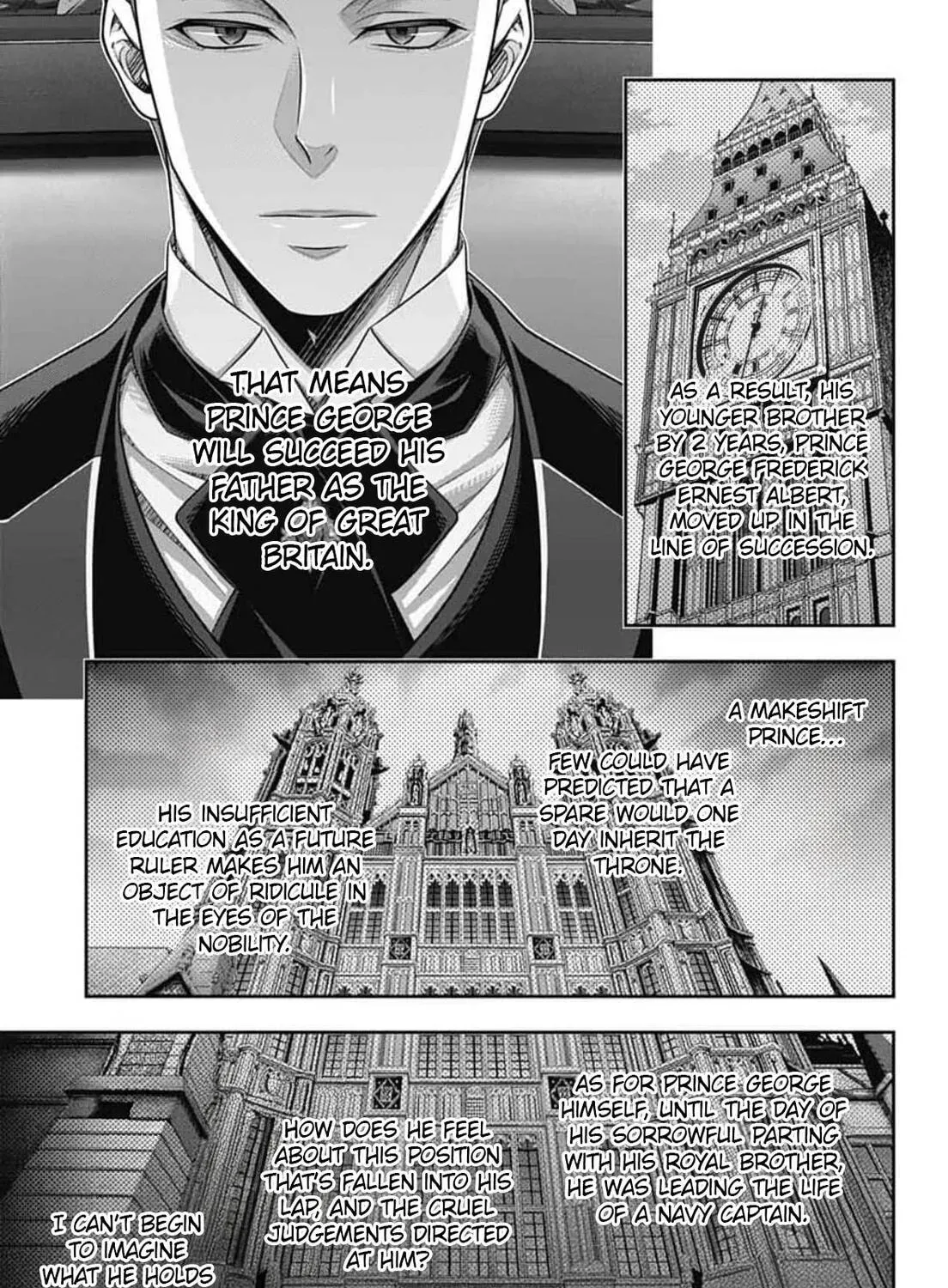 Read Moriarty the Patriot chapter 90 image 108 on Lezhin