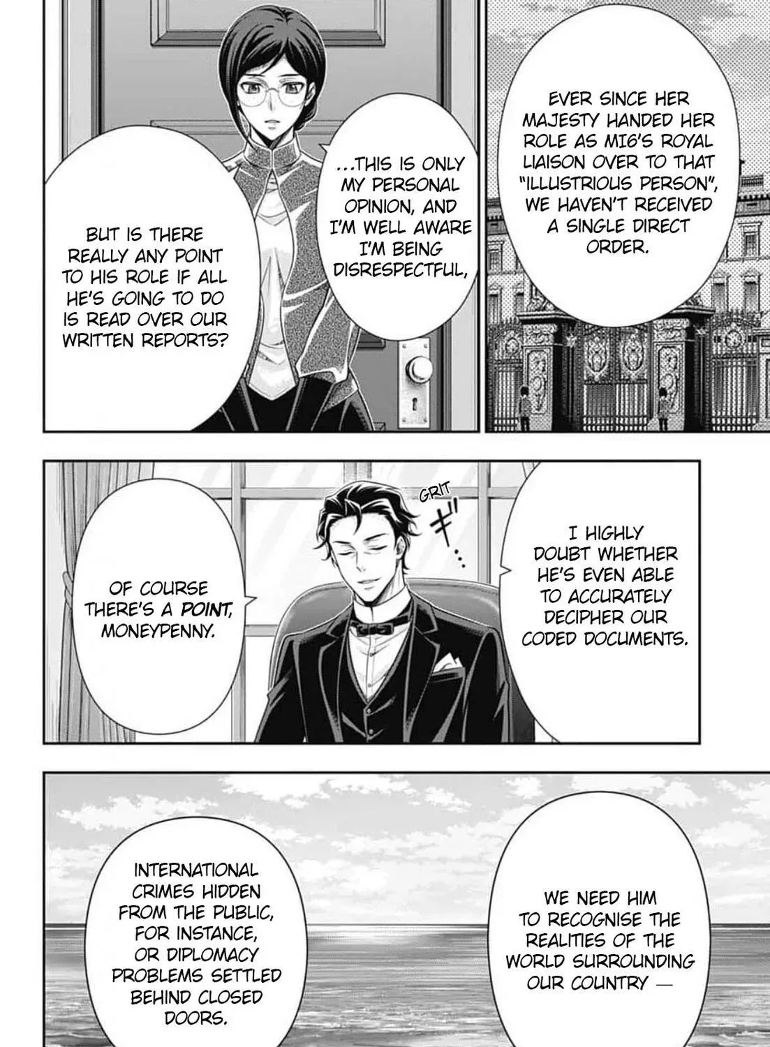 Read Moriarty the Patriot chapter 90 image 11 on Lezhin