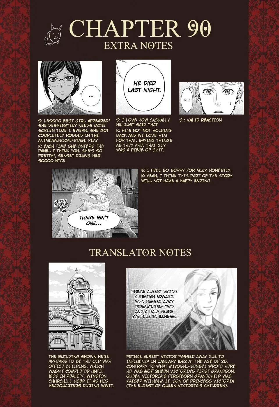 Read Moriarty the Patriot chapter 90 image 147 on Lezhin