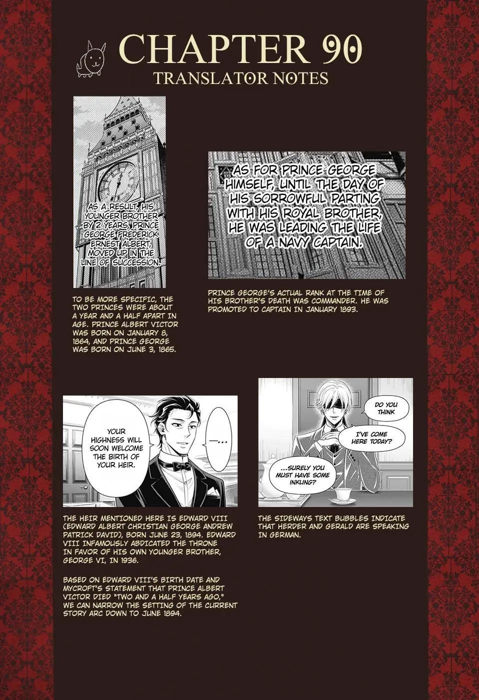 Read Moriarty the Patriot chapter 90 image 148 on Lezhin