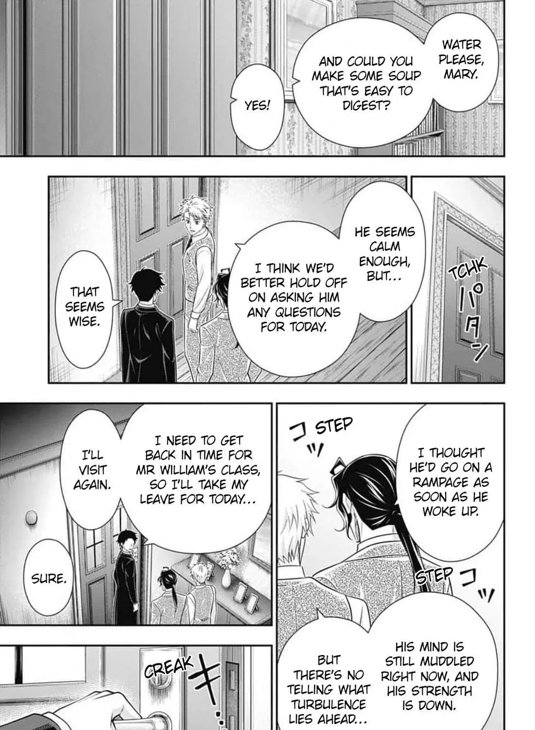 Read Moriarty the Patriot chapter 90 image 21 on Lezhin
