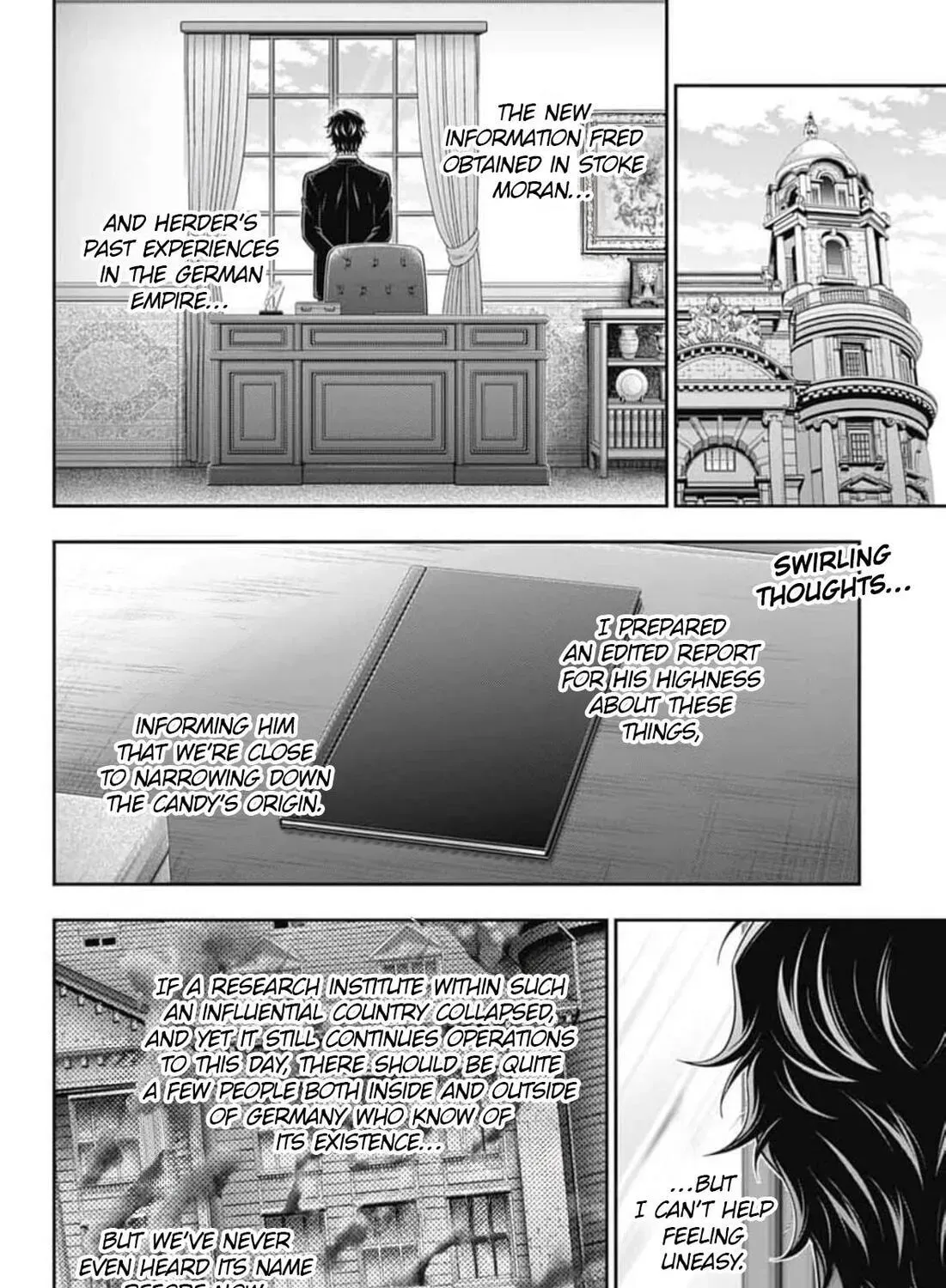 Read Moriarty the Patriot chapter 90 image 3 on Lezhin