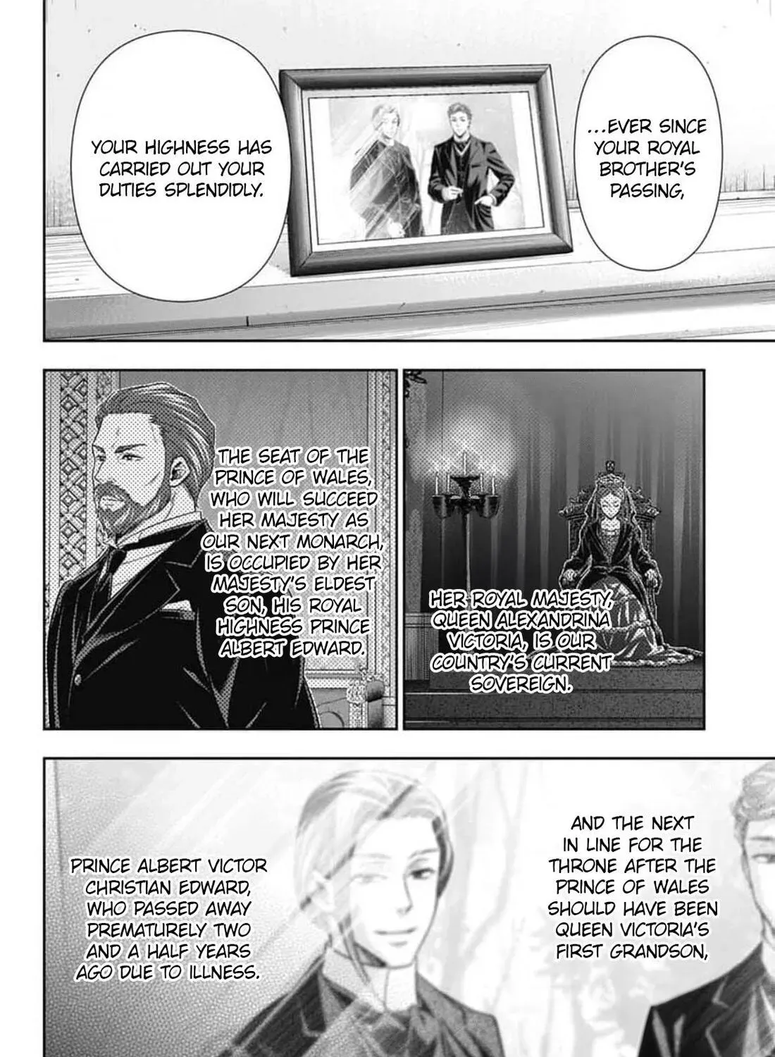 Read Moriarty the Patriot chapter 90 image 31 on Lezhin