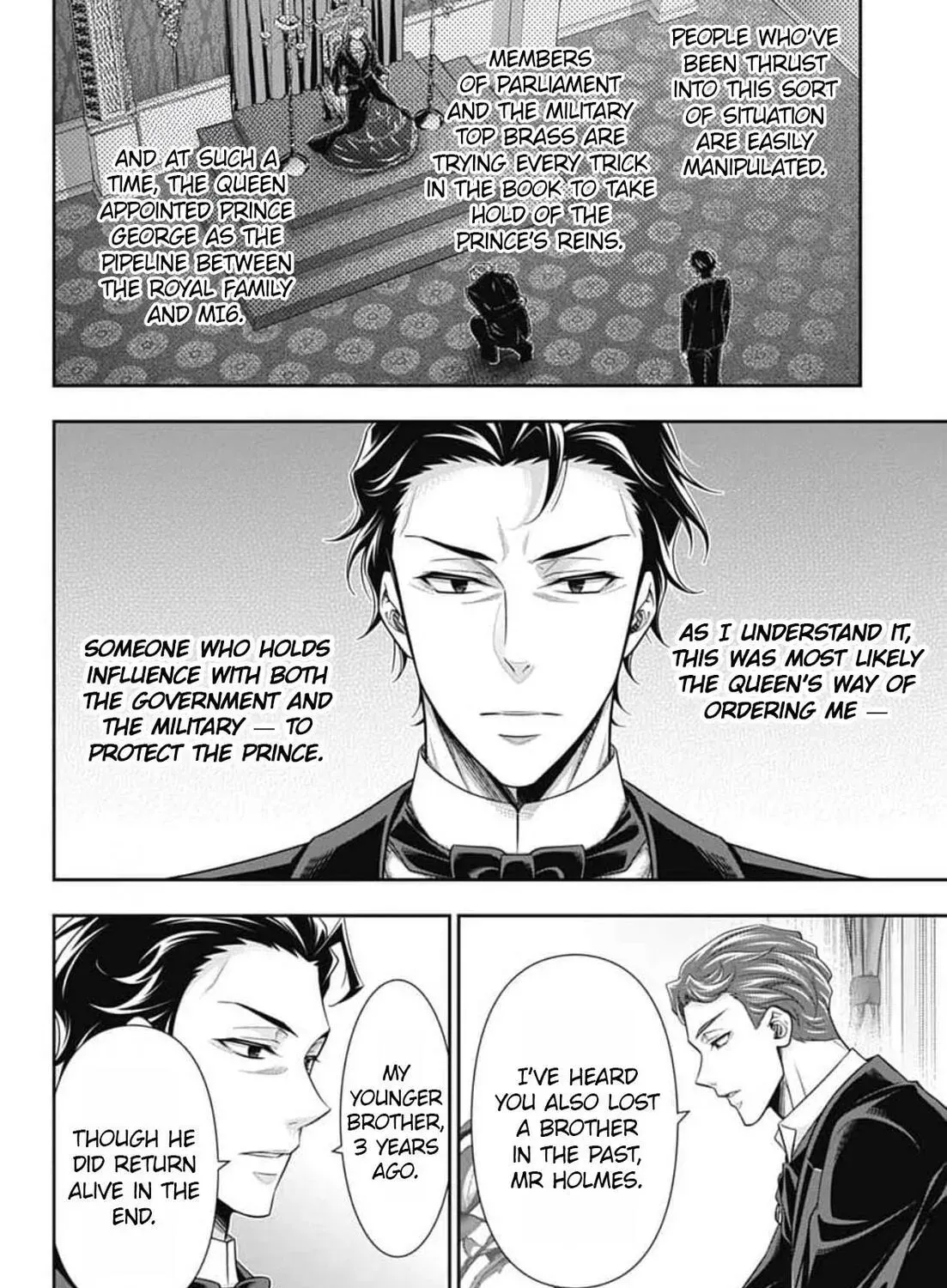 Read Moriarty the Patriot chapter 90 image 35 on Lezhin
