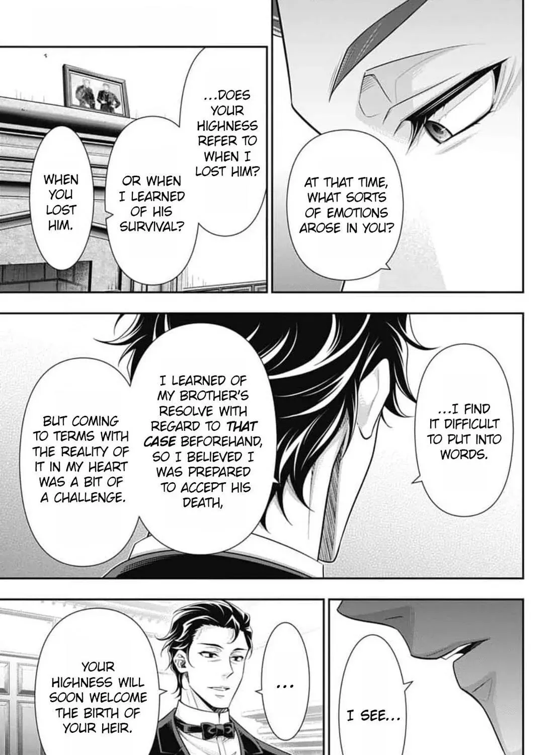 Read Moriarty the Patriot chapter 90 image 37 on Lezhin