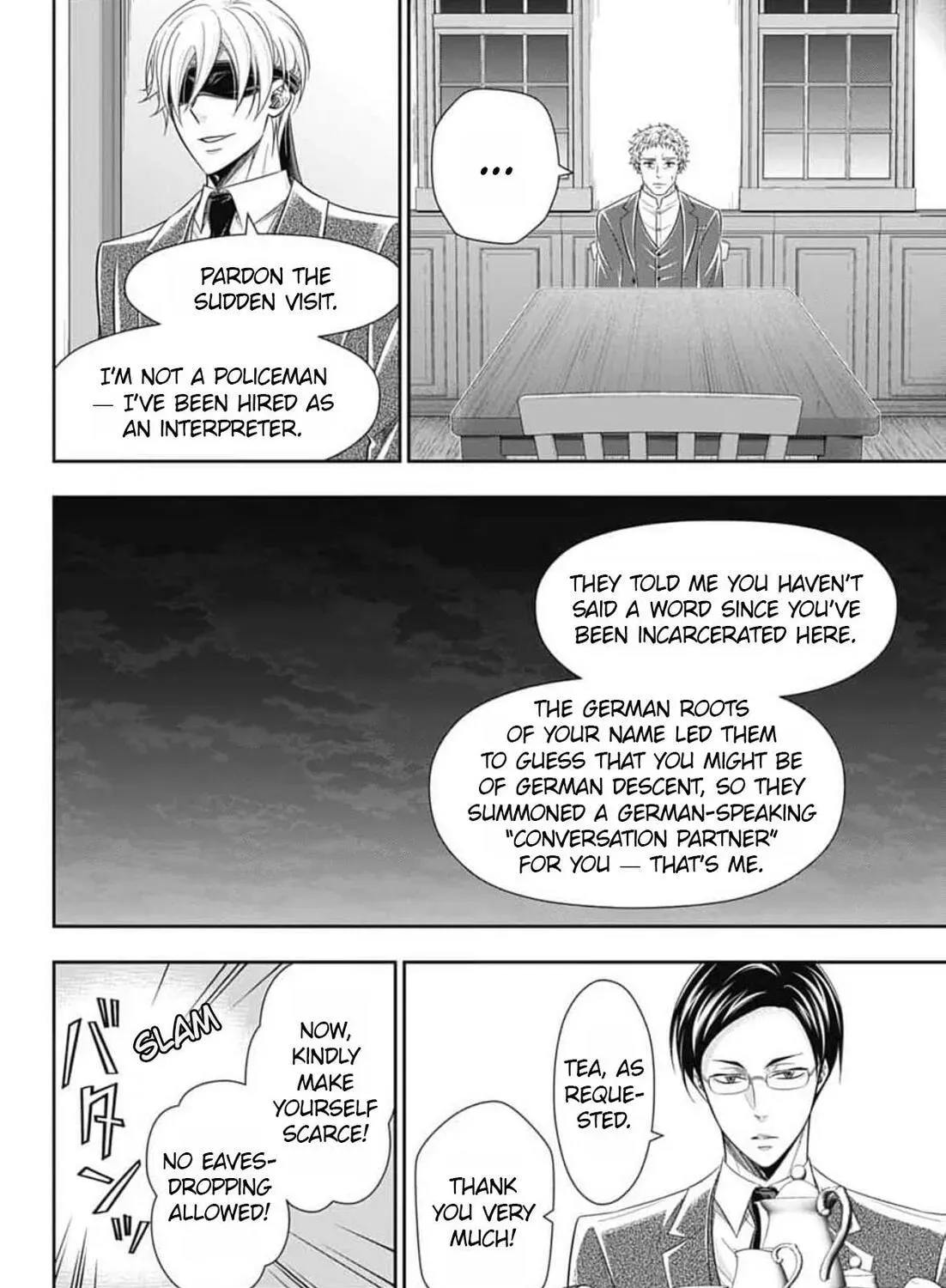 Read Moriarty the Patriot chapter 90 image 43 on Lezhin