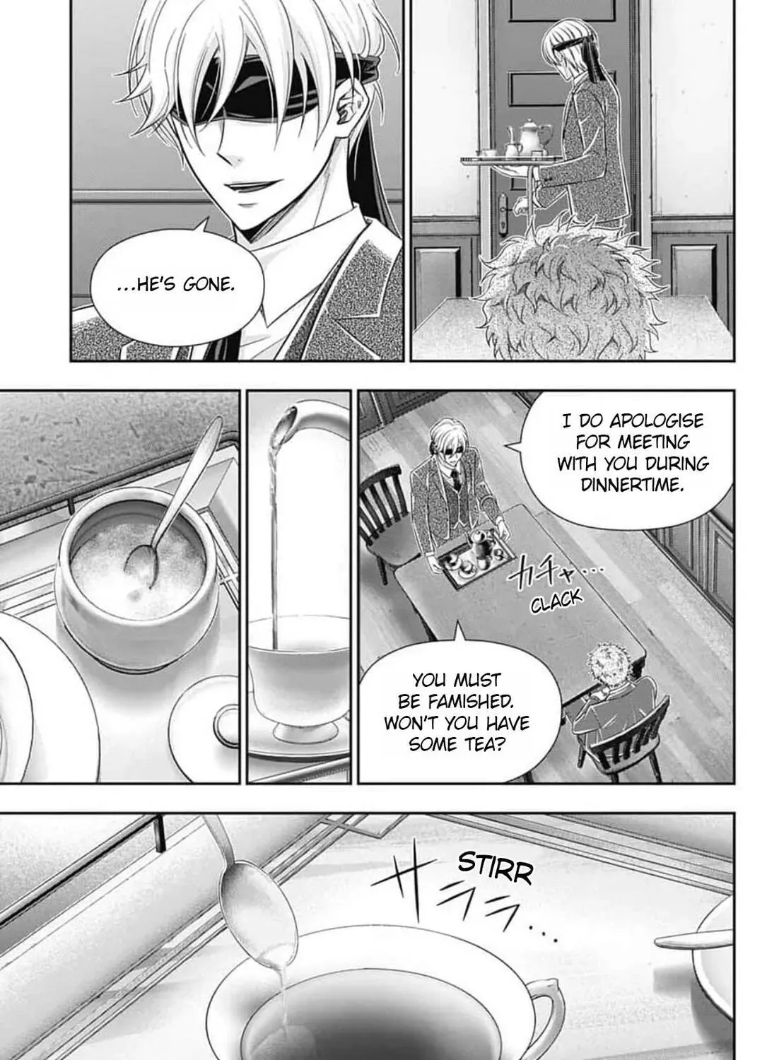 Read Moriarty the Patriot chapter 90 image 45 on Lezhin