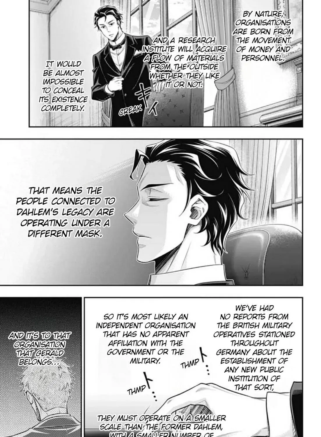 Read Moriarty the Patriot chapter 90 image 5 on Lezhin