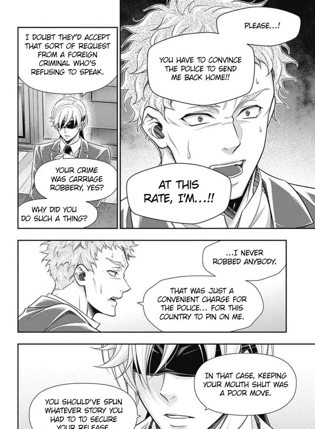 Read Moriarty the Patriot chapter 90 image 55 on Lezhin