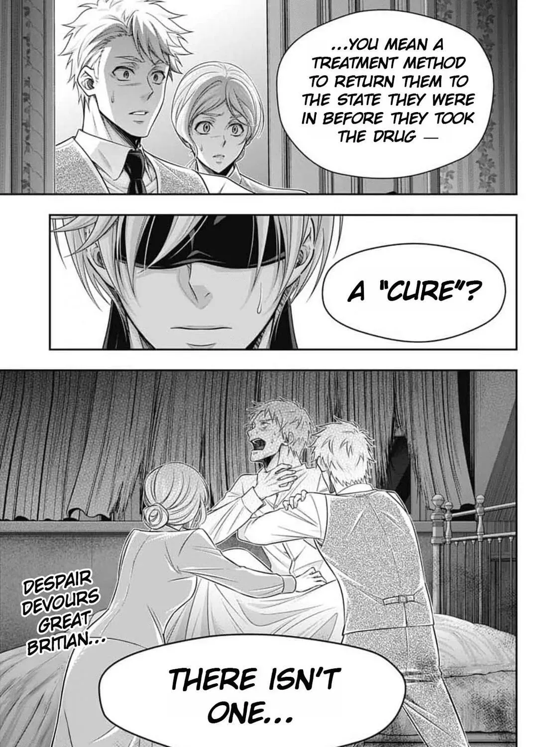 Read Moriarty the Patriot chapter 90 image 69 on Lezhin