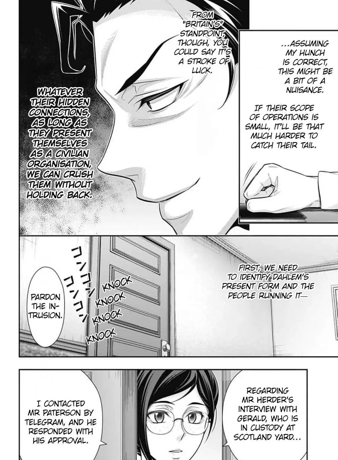 Read Moriarty the Patriot chapter 90 image 7 on Lezhin