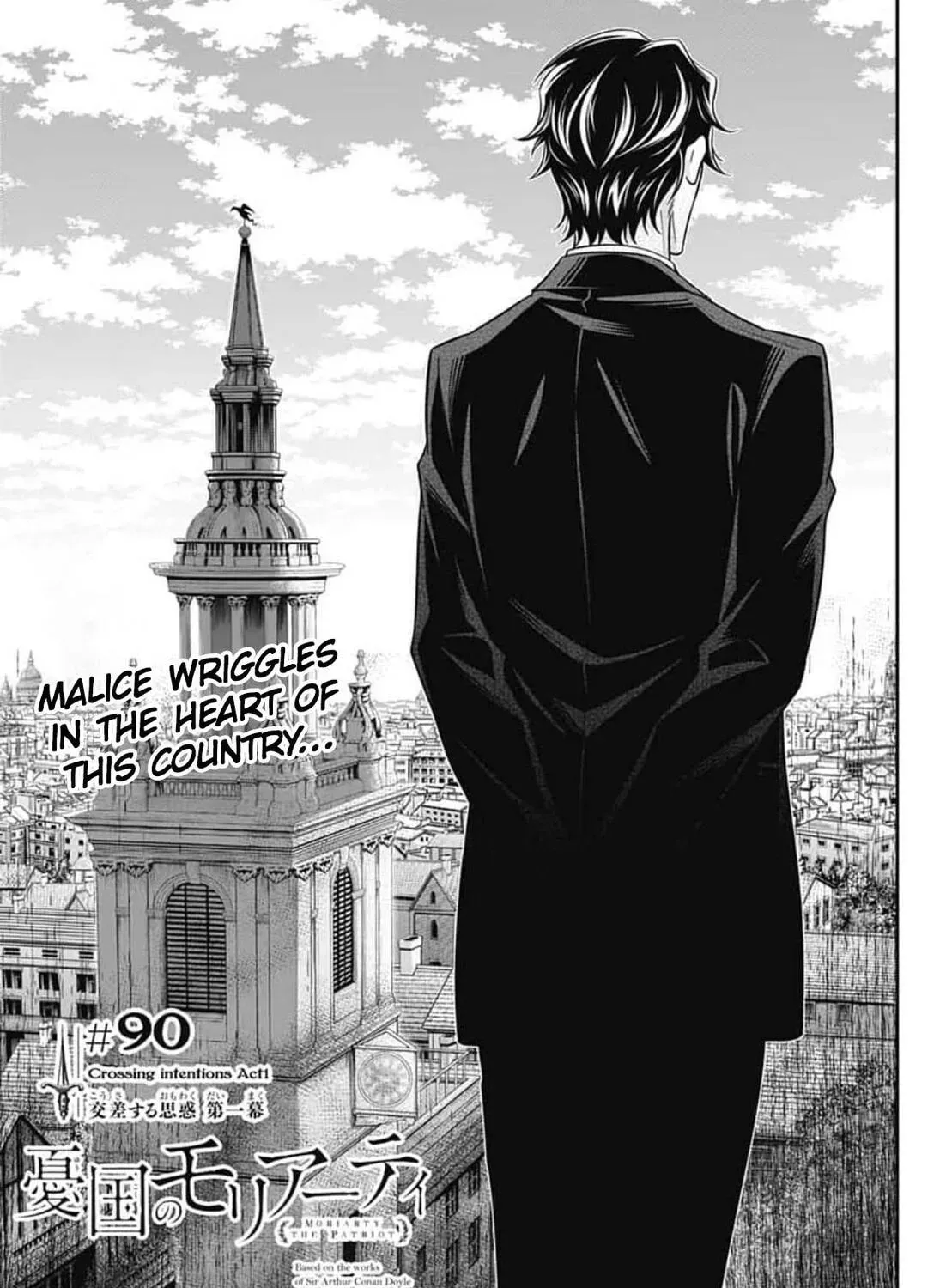 Read Moriarty the Patriot chapter 90 image 76 on Lezhin