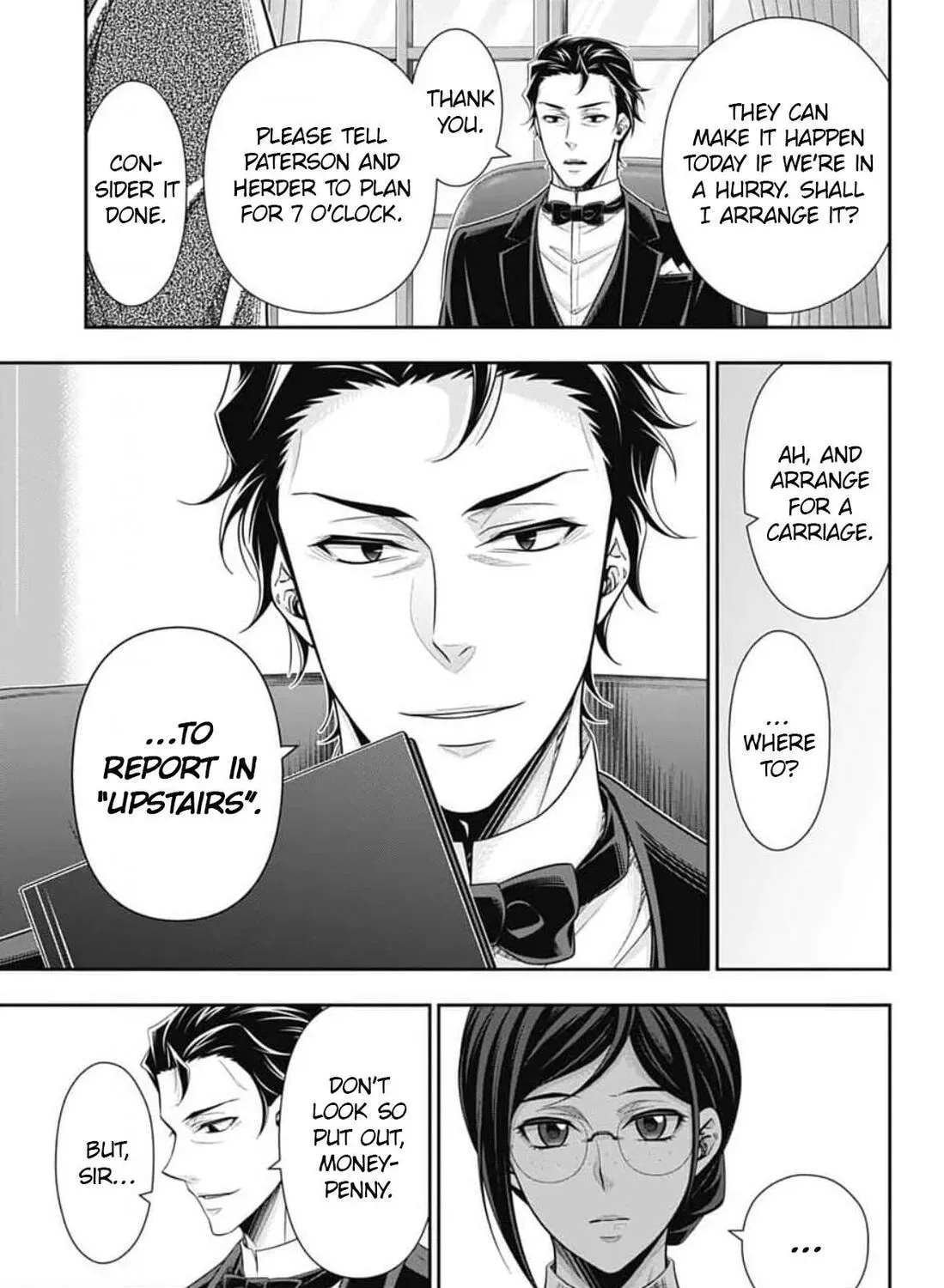 Read Moriarty the Patriot chapter 90 image 84 on Lezhin
