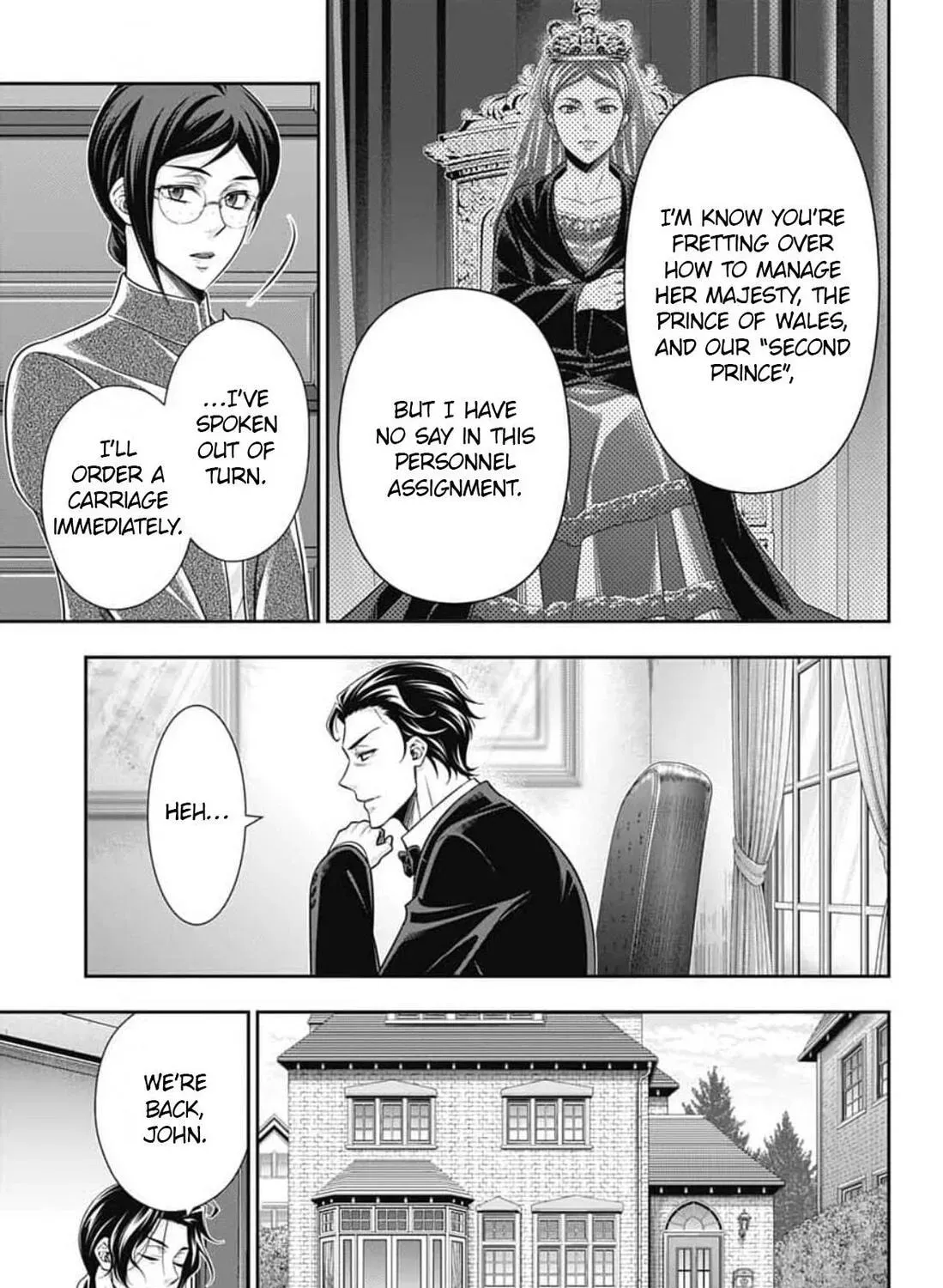 Read Moriarty the Patriot chapter 90 image 88 on Lezhin