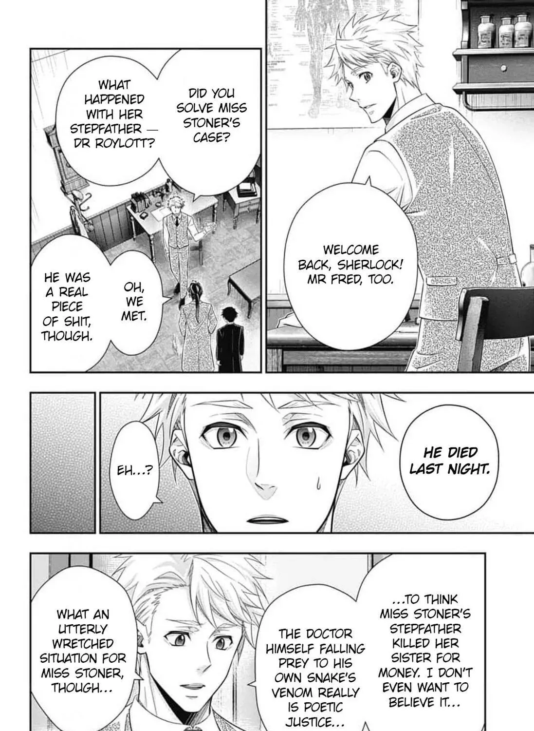 Read Moriarty the Patriot chapter 90 image 90 on Lezhin