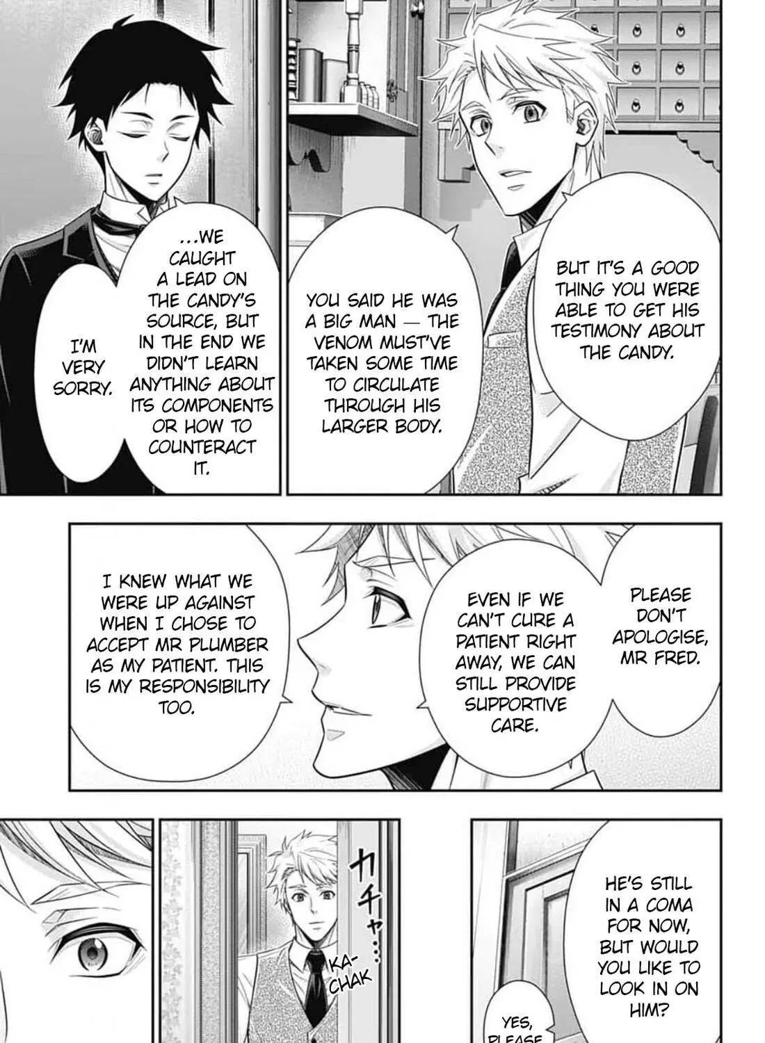 Read Moriarty the Patriot chapter 90 image 92 on Lezhin