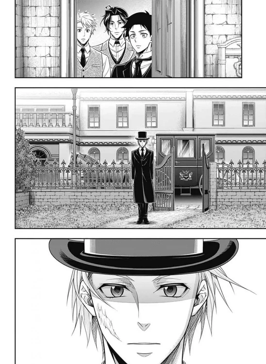 Read Moriarty the Patriot chapter 90 image 98 on Lezhin