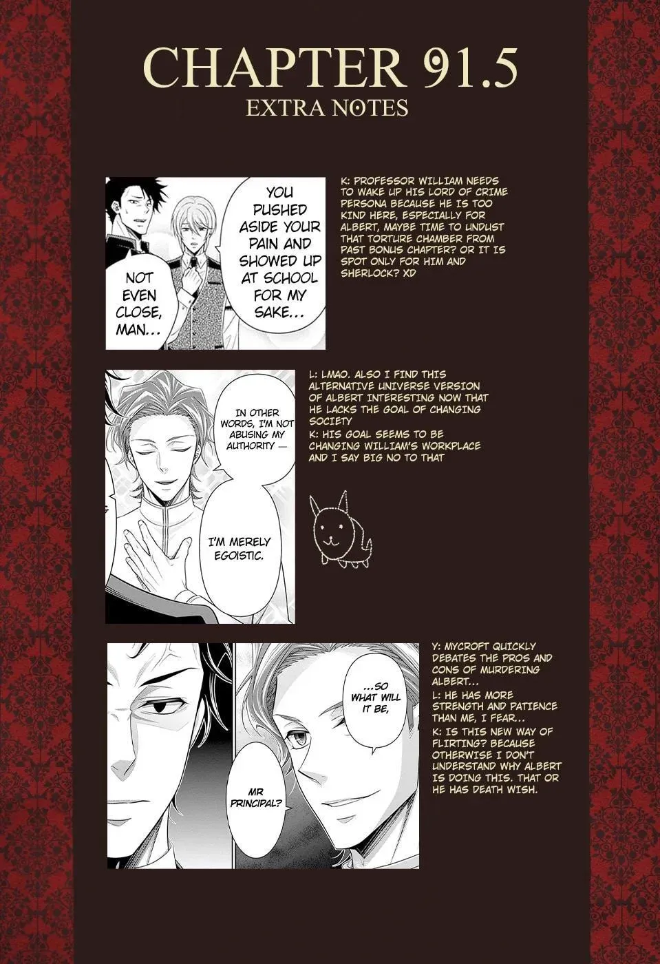 Read Moriarty the Patriot chapter 91.5 image 9 on Lezhin