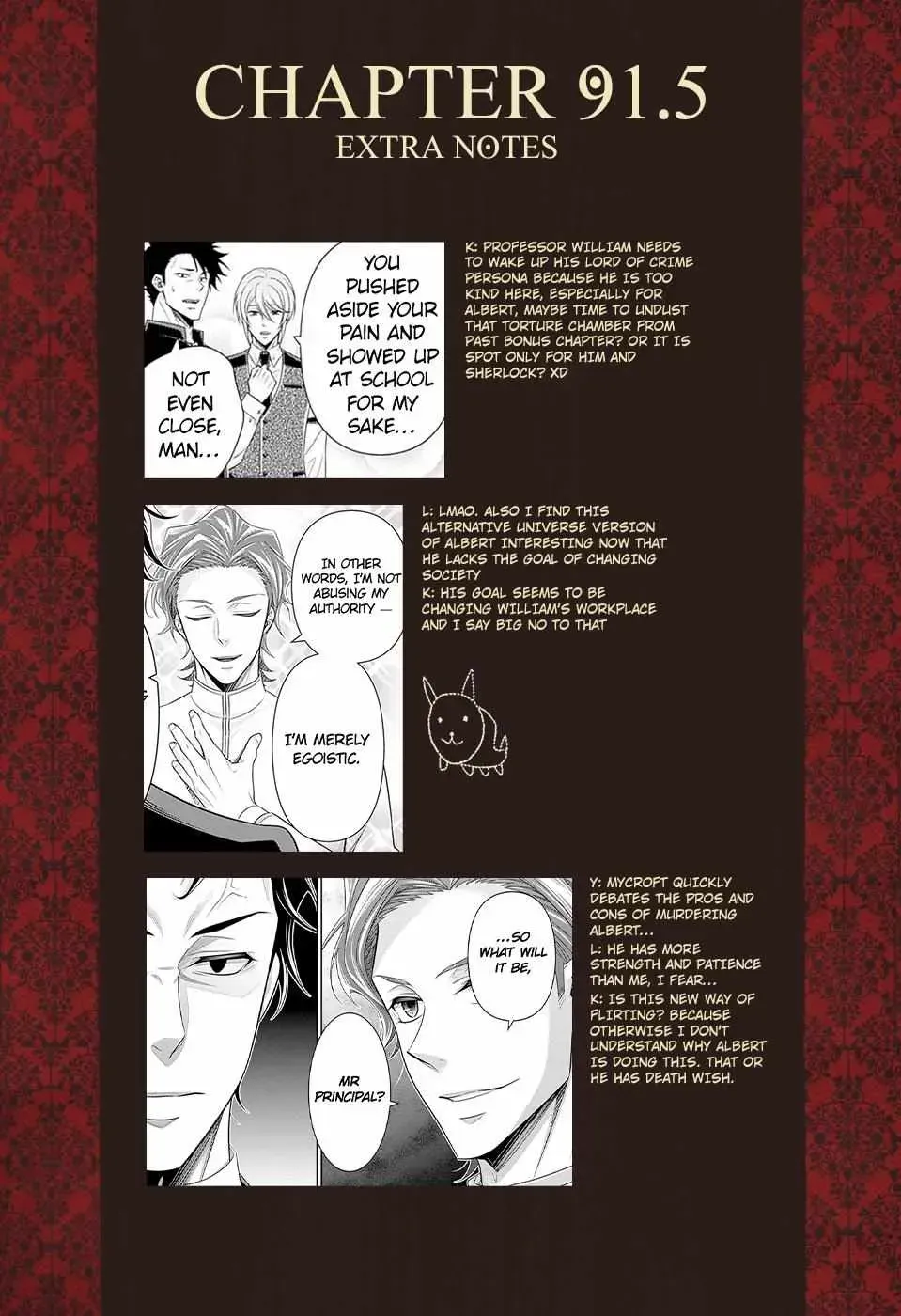 Read Moriarty the Patriot chapter 91.7 image 9 on Lezhin