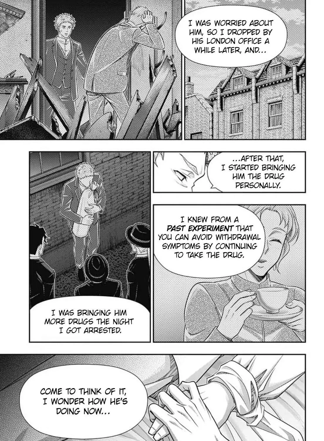Read Moriarty the Patriot chapter 91 image 13 on Lezhin