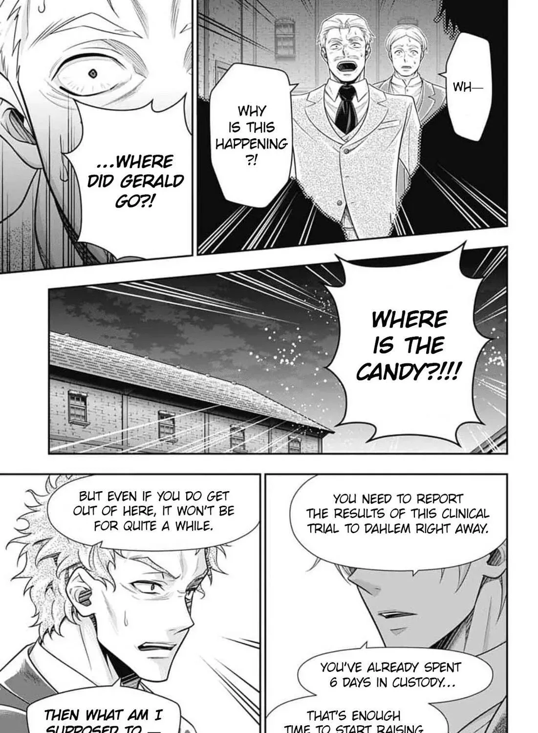 Read Moriarty the Patriot chapter 91 image 17 on Lezhin